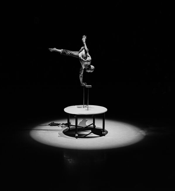 Image for the poem Gymnastics 