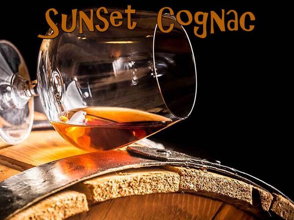 Image for the poem Sunset Cognac