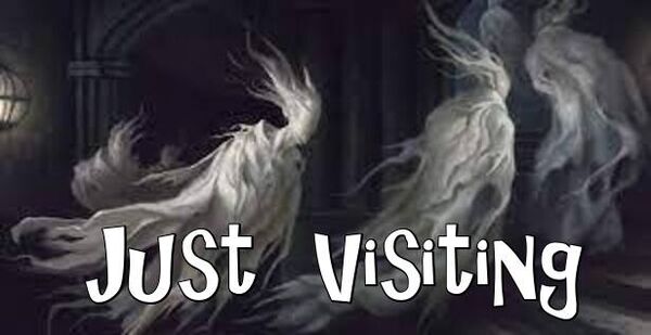 Image for the poem Just Visiting