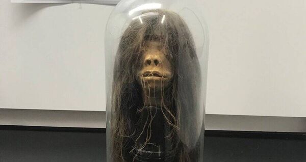 Image for the poem You too can own a real Shrunken Head!
