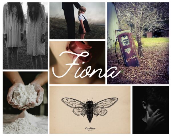 Image for the poem Fiona (with mood board)