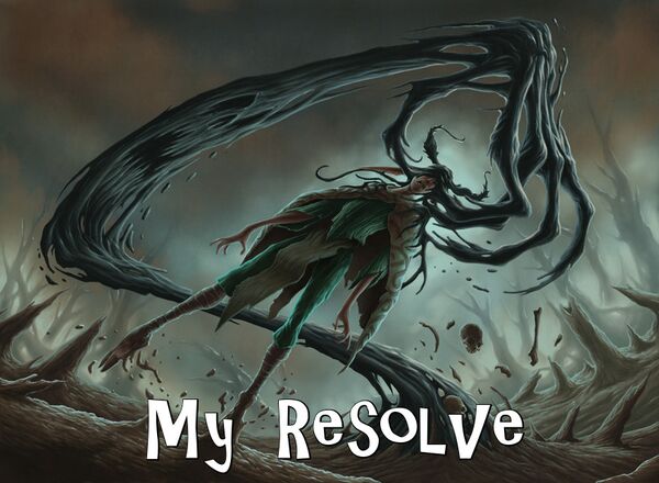 Image for the poem My Resolve - with fianaturie8 