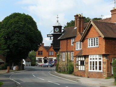 Image for the poem Abinger Hammer