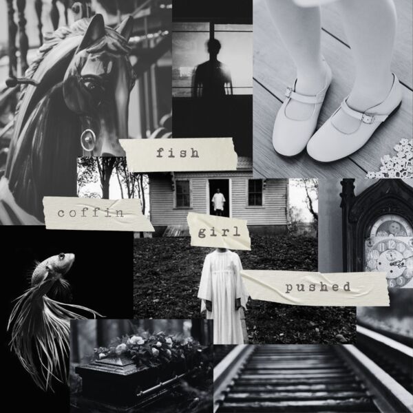 Image for the poem Imogen (with mood board)