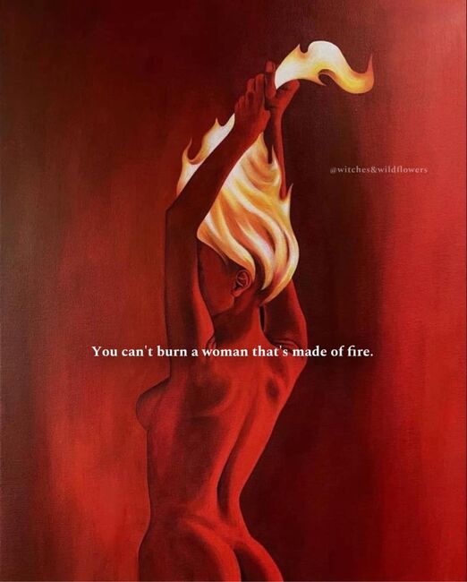 Image for the poem Firestorm