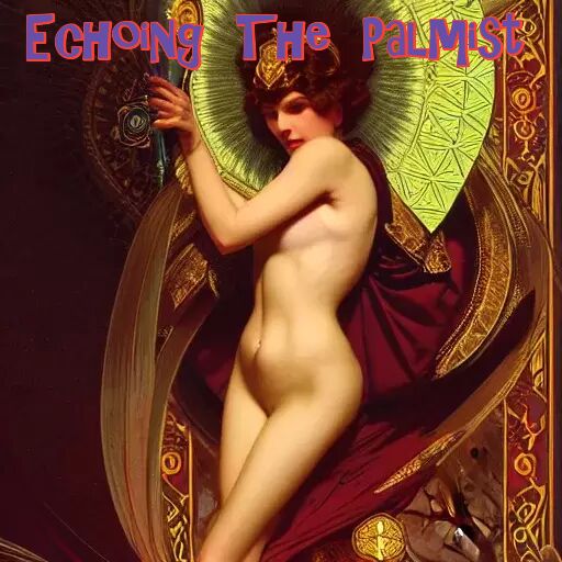 Image for the poem Echoing The Palmist 