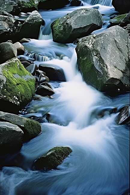 Image for the poem Water And Stones