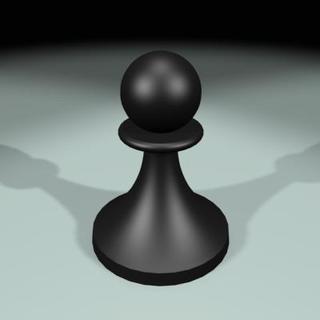 Image for the poem Am I only a pawn?