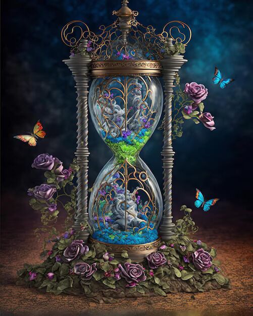 Image for the poem Hourglass of Time