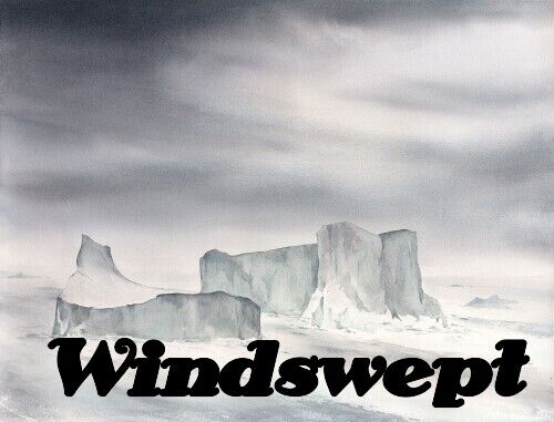 Image for the poem Windswept 