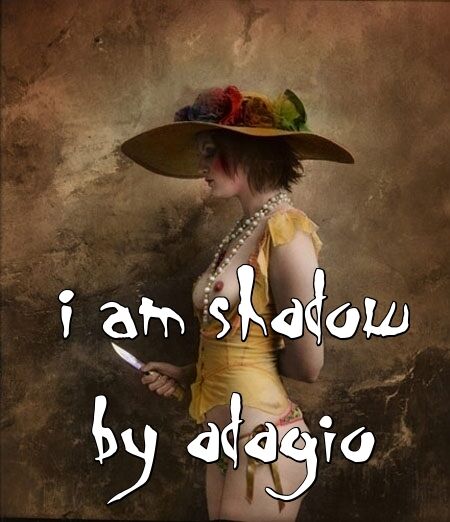 Image for the poem I Am Shadow