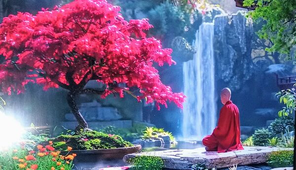 Image for the poem TRANQUILITY OF PEACE 🪬