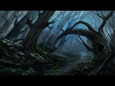 Image for the poem The Forest of Endless Vocals By FD Ravenskraft for Endless Press 