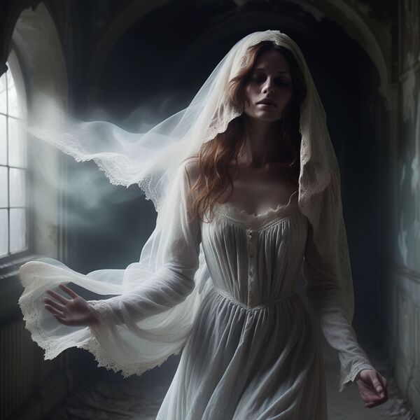 Image for the poem Ghostly Melody