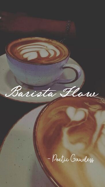 Image for the poem Barista Flow 