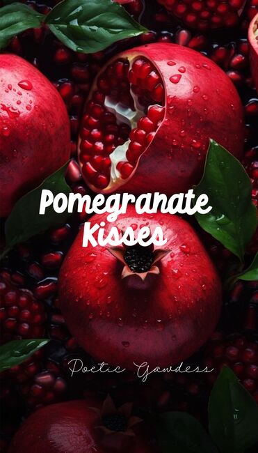 Image for the poem Pomegranate Kisses