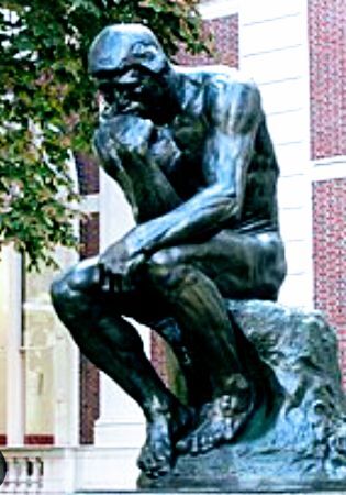 Image for the poem The Thinker 