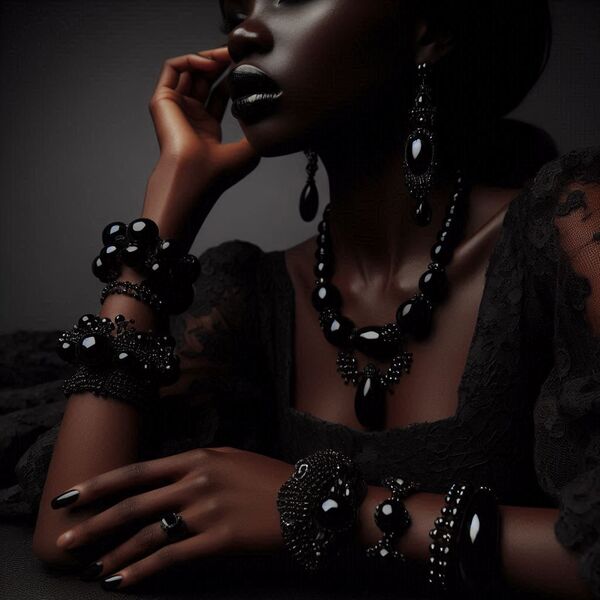 Image for the poem Black Onyx