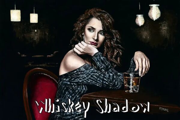 Image for the poem Whiskey Shadow