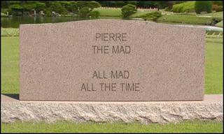 Image for the poem Mad Epitaph 