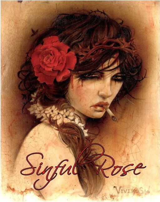 Image for the poem Sinful Rose