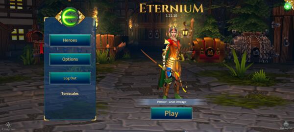 Image for the poem Playing Eternium 