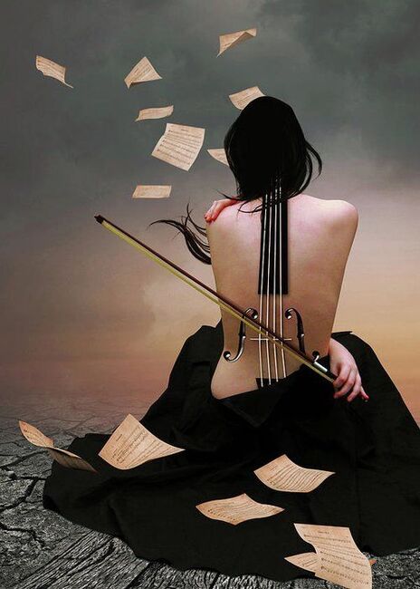 Image for the poem violin