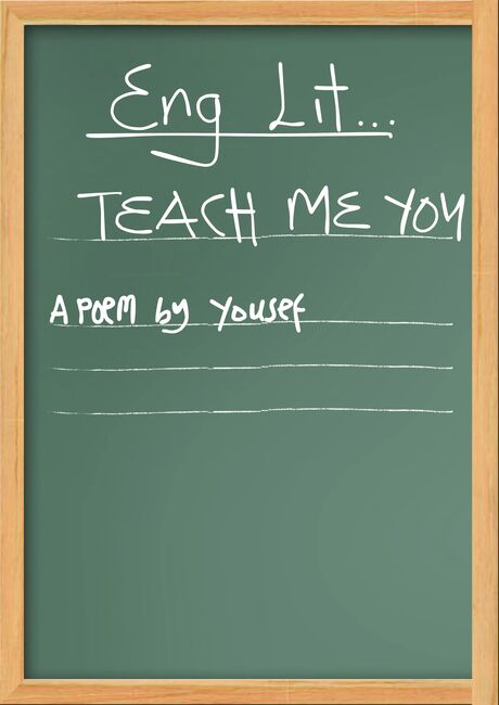 Image for the poem TEACH ME YOU