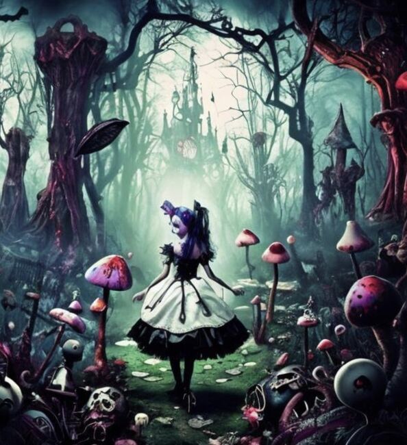 Image for the poem Alice