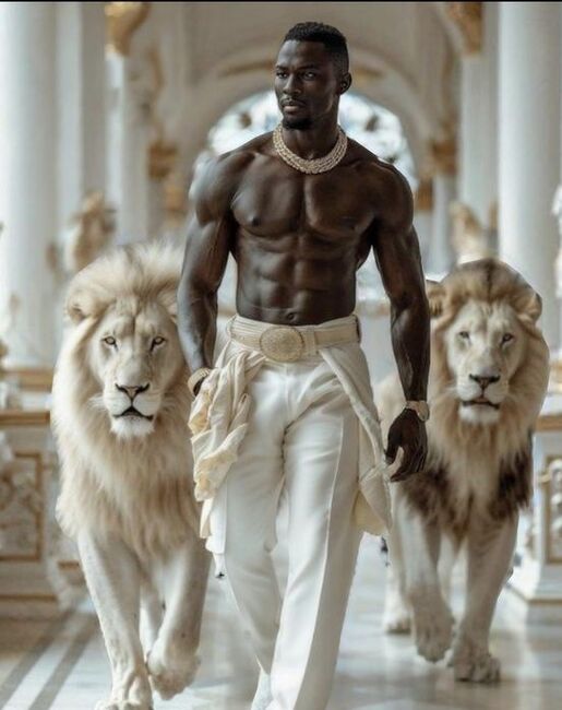 Image for the poem Hes The Gifted Image Of Allahs Wonders (Mandingo)