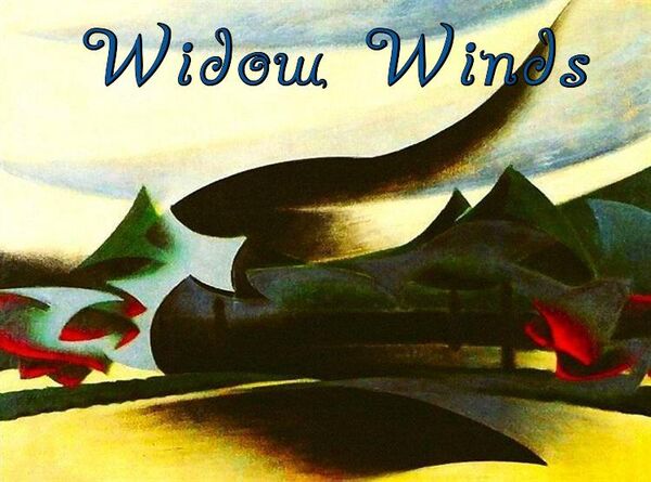 Image for the poem Widow Winds - with deliabear 