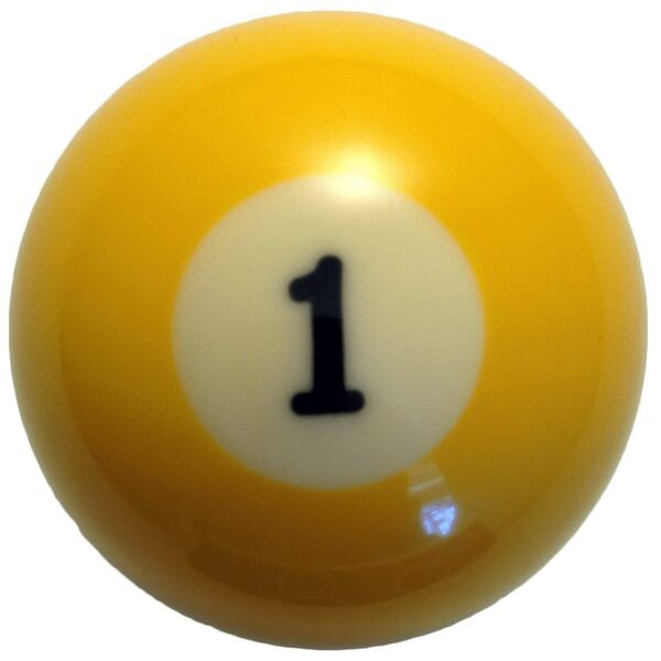 Image for the poem Billiard Ball #1