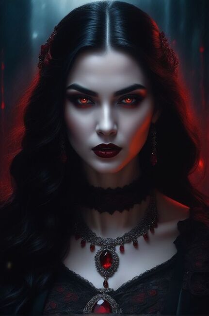 Image for the poem the vampire way