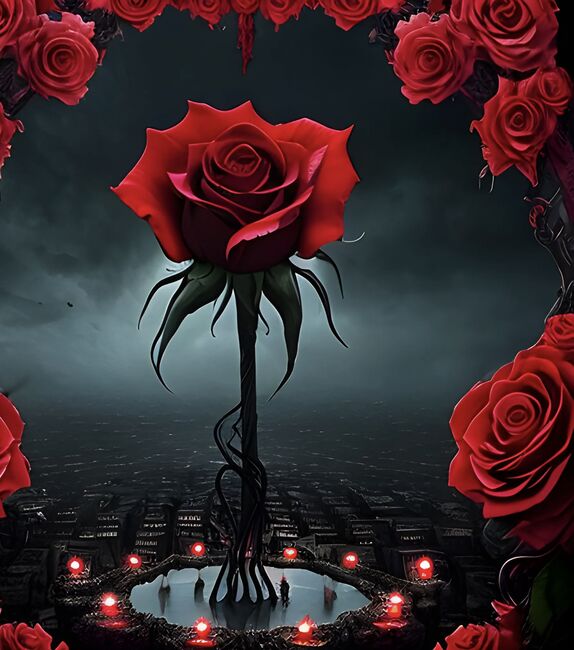 Image for the poem The rose