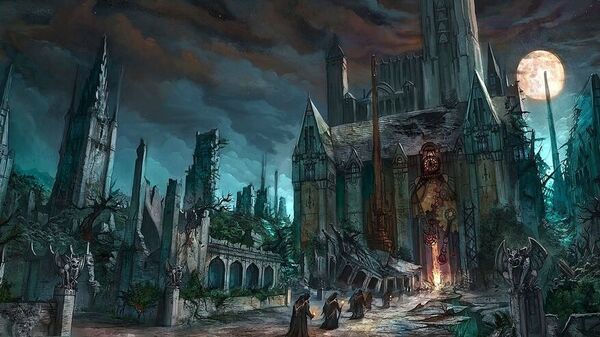 Image for the poem Cathedral of Laments - with Shilohverse