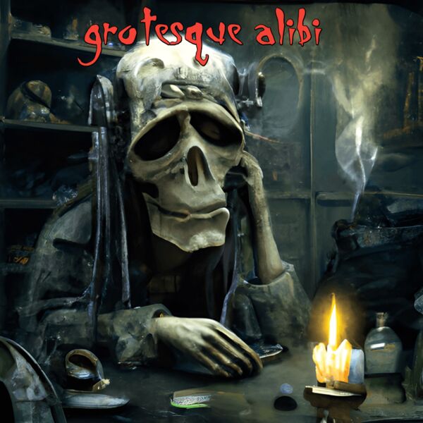 Image for the poem Grotesque Alibi