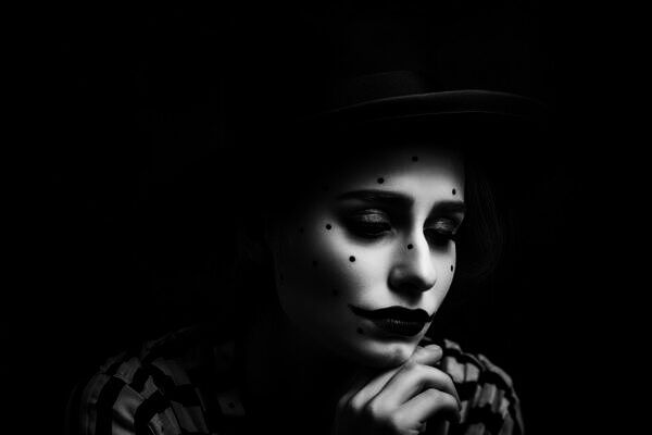 Image for the poem Clown