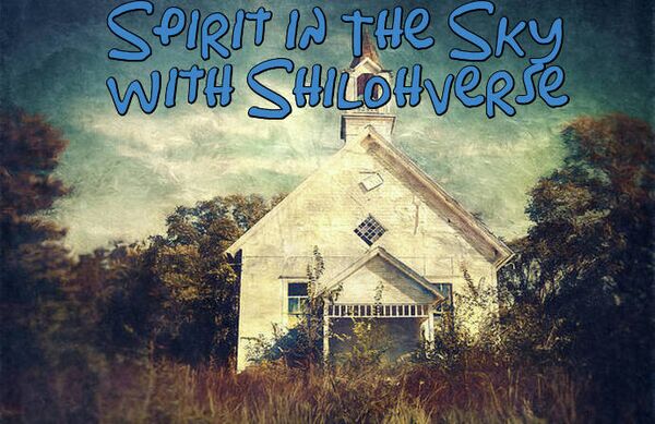 Image for the poem Spirit in The Sky - with Shilohverse