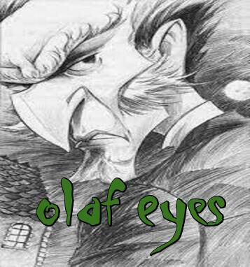 Image for the poem Olaf Eyes