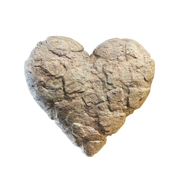 Image for the poem HEARTS OF STONE: Social Commentary