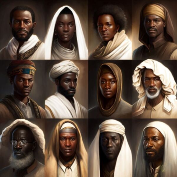 Image for the poem The Twelve Tribes Of Israel (Judah-Book I)