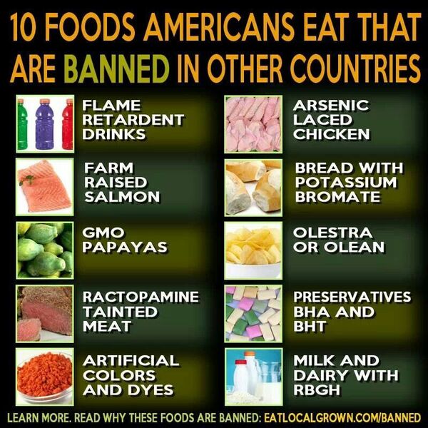 Image for the poem How many chemicals can you pronounce that are in your foods?