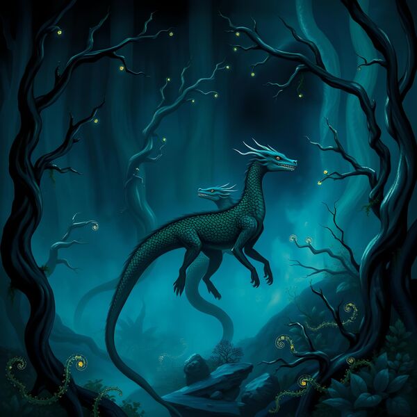 Image for the poem Her Magic Dragon