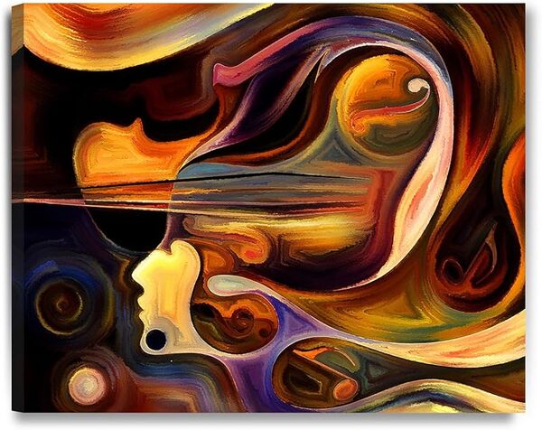 Image for the poem Mandolins in Abstract