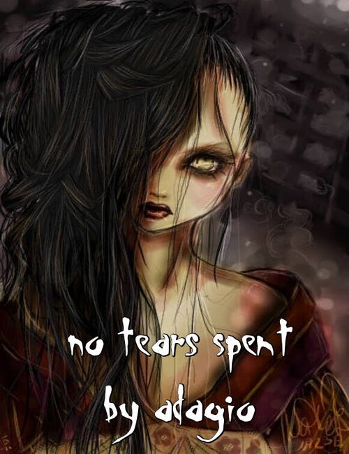 Image for the poem No Tears Spent