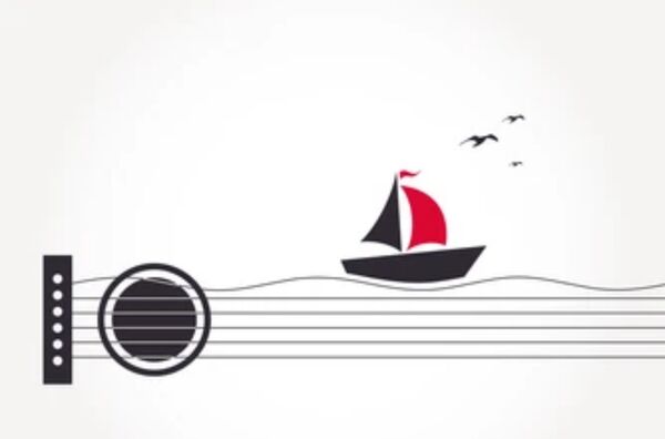 Image for the poem Boats of Musical Wood