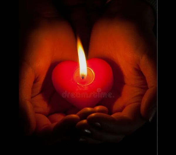 Image for the poem Love Candle