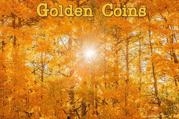 Image for the poem Golden Coins