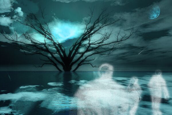 Image for the poem Ghost Who Dreams