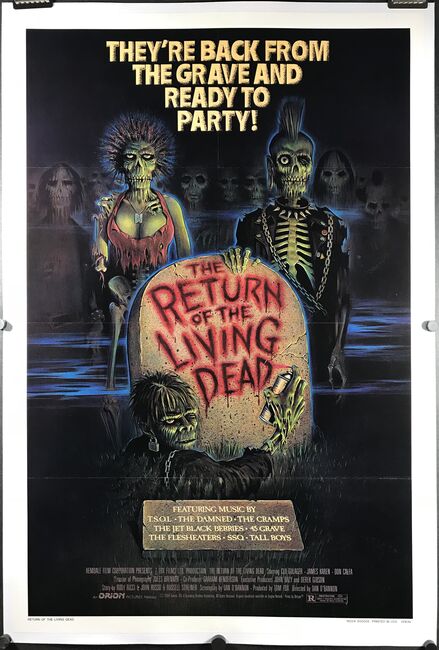 Image for the poem Return of the Living Dead